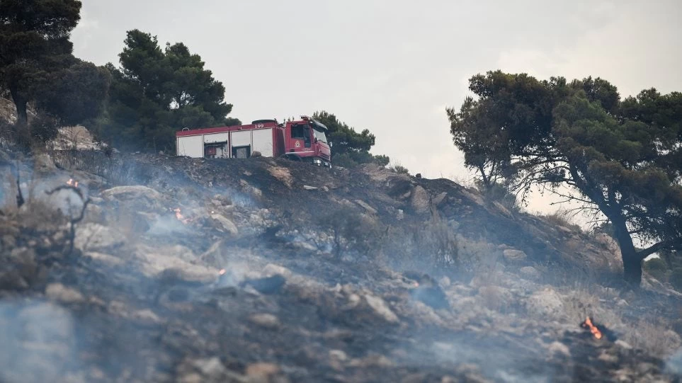 Διαδοχικές φωτιές την Πέμπτη σε διάφορα σημεία της Κρήτης – Σωτήρια η έγκαιρη επέμβαση της Πυροσβεστικής
